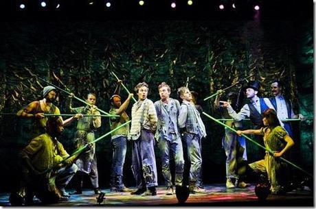 Review: Peter and the Starcatcher (Broadway in Chicago)