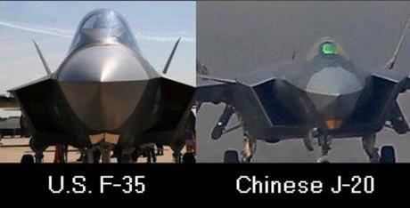 F-35 J-20