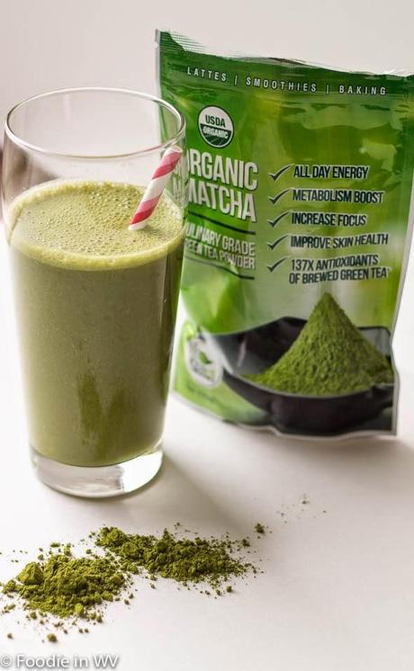 Kiss Me Organics Matcha Green Tea Powder