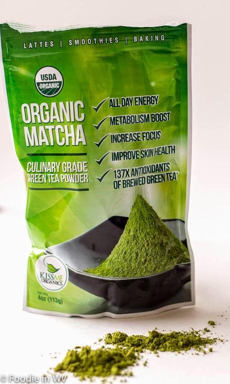 Kiss Me Organics Matcha Green Tea Powder