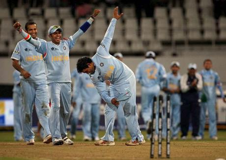 T20 WC Finals ~ the google doodle ~ and the 'bowl-out'