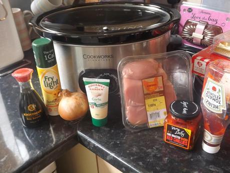 Slow Cooker Sticky Soy Chicken Recipe