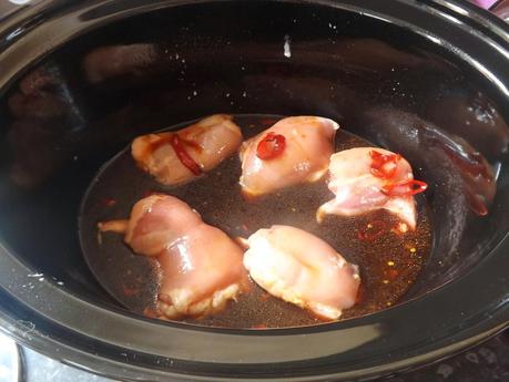 Slow Cooker Sticky Soy Chicken Recipe
