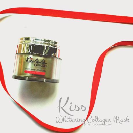 Review | Kiss Whitening Collagen Cream Mask