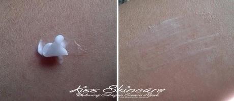 Review | Kiss Whitening Collagen Cream Mask