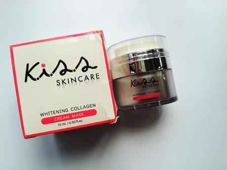 Review | Kiss Whitening Collagen Cream Mask