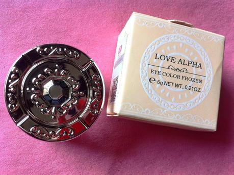 The Born Pretty Store Love Alpha Eye Color Frozen (08) - Review, Swatch