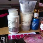 Toni&Guy Frizz Smoothing Curl Conditioner review July Velvette Box