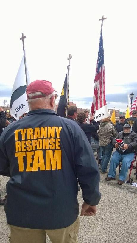 ‘If They Mean To Have A War Let It Begin Here’ – CCDL Gun Rights Rally 4/5/14 -Video And Photos