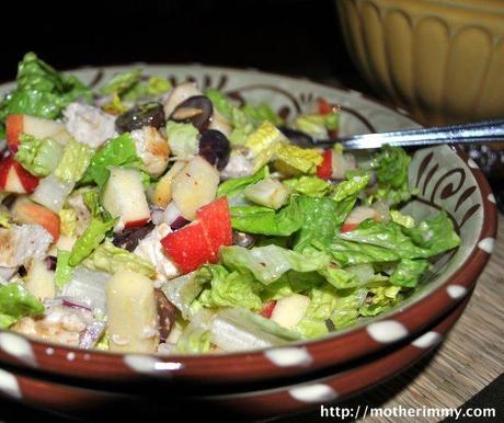 Chicken and Apple Salad