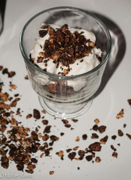 Chocolate Almond Granola