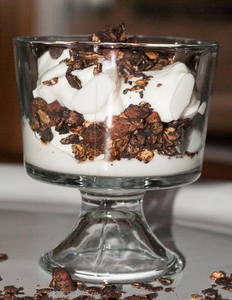  Dark Chocolate Almond Granola