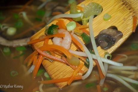 Asian Shrimp Soup