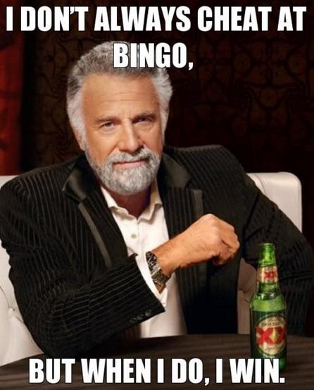 Bingo Meme