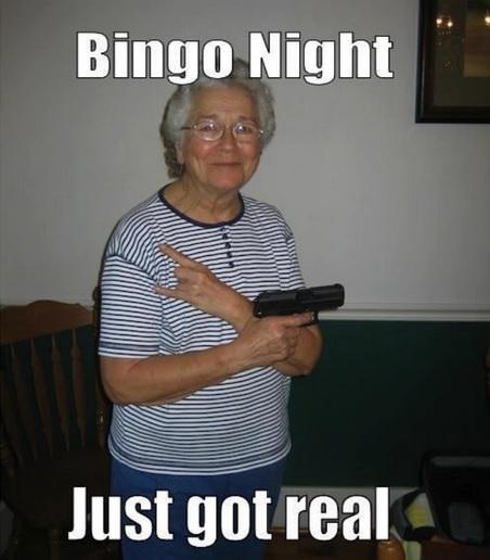 Bingo Meme