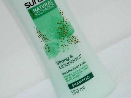 Sunsilk Natural Recharge Shampoo Review