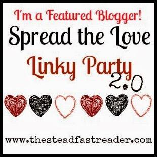 Spread the Love Linky Party, featured blogger