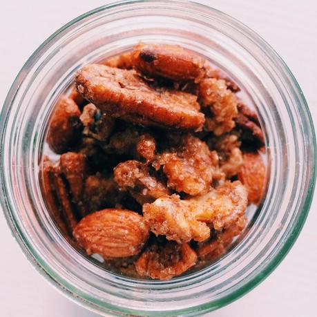 Wilder Recipes: Sweet and Spicy Roasted Nuts