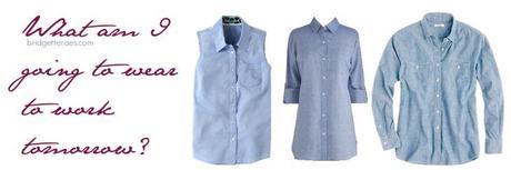 How to wear a chambray shirt 