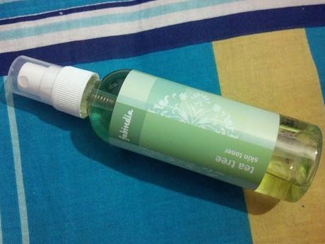Fabindia tea tree toner review