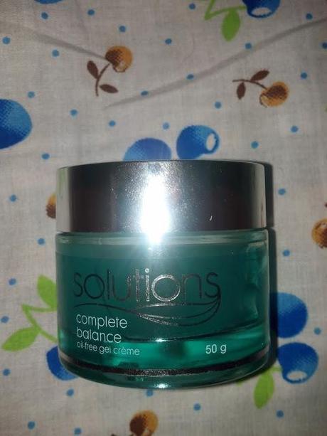 Avon solutions complete balance oil-free gel cream review