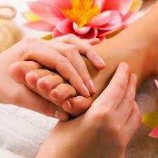 Homemade foot spa