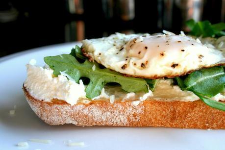 Open egg sandwich recipe Open egg sandwich recipe