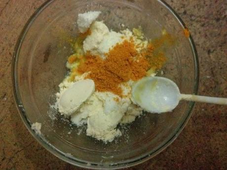 gram flour face pack for oily and acne prone dull skin