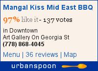 Mangal Kiss Mid East BBQ on Urbanspoon