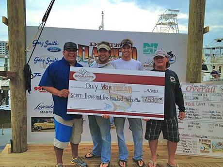 2013 Winner's Cobia World Championship: Only Way