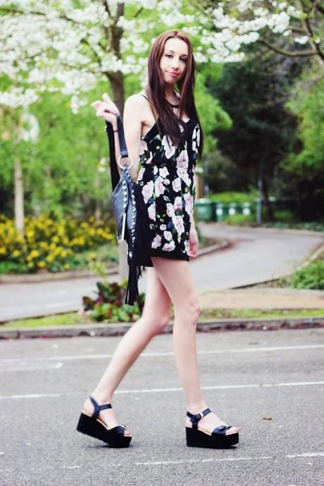 Spring Trend: Playsuits & Chunky Sandals