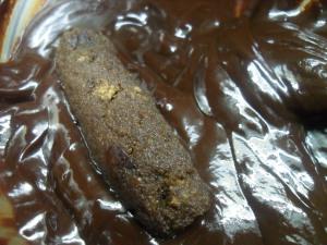 Minions Dipped in Chocolate Ganache