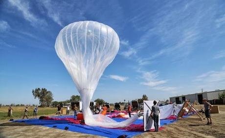 Googles Project Loon Balloon Circles Earth in Just 22 days