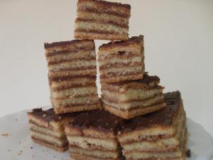 Pecan Zerbo Cake