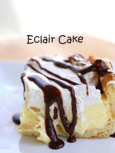 Chocolate Eclair Cake1
