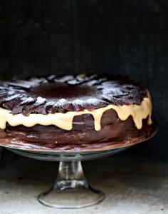 Sinful Chocolate Cake with Dulce de Leche1