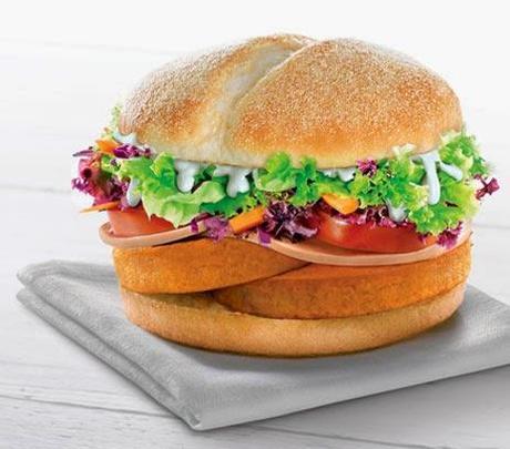 McDonald's New Grilled Chicken Royale Burger - Review