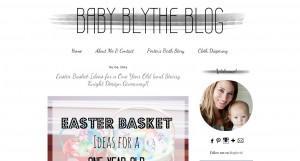 Indiana Blogs: Baby Blythe Blog