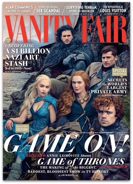 Vanity Fair Game of Thrones Cover 2014