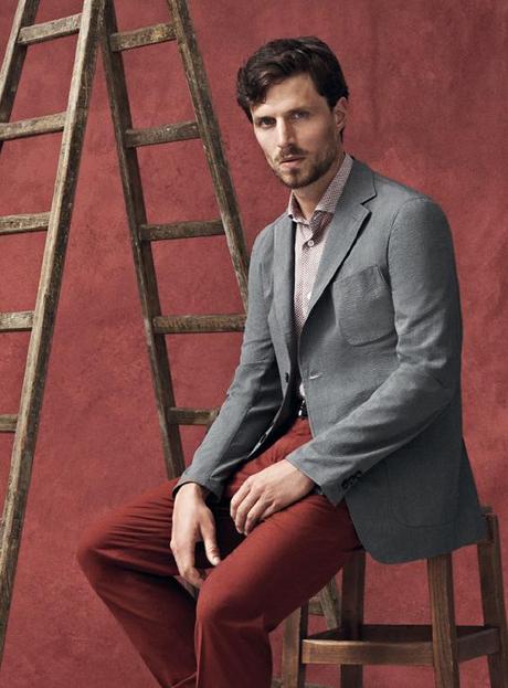 Impeccably Dressed with Zengas A/W 2014 Collection