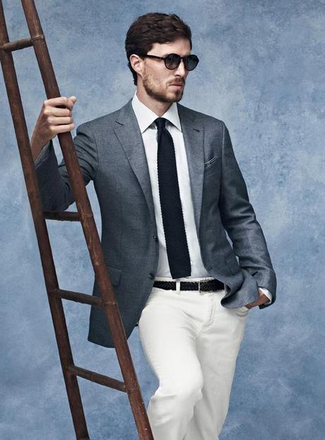 Impeccably Dressed with Zengas A/W 2014 Collection