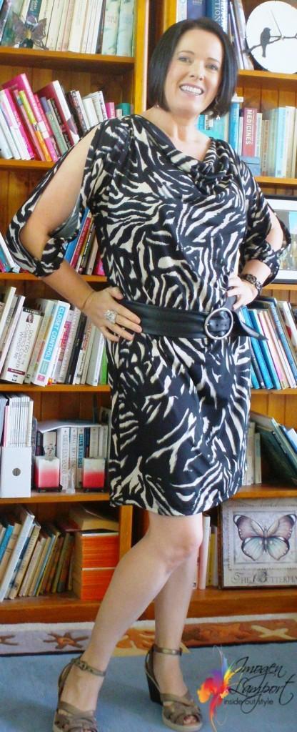 zebra verily dress