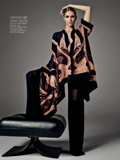 Fernanda Lima For Harper’s Bazaar Magazine, Brazil, April 2014