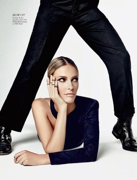 Fernanda Lima For Harper’s Bazaar Magazine, Brazil, April 2014