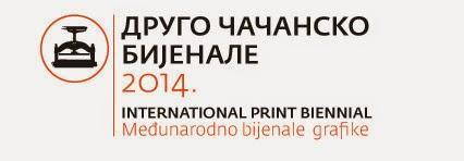 Print Biennial Cacak, Serbia 2012 (and this year 2014)