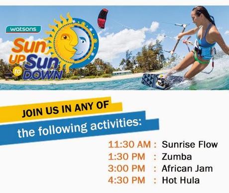 WITH WATSONS, THERE’S ALWAYS MORE TO SUMMER