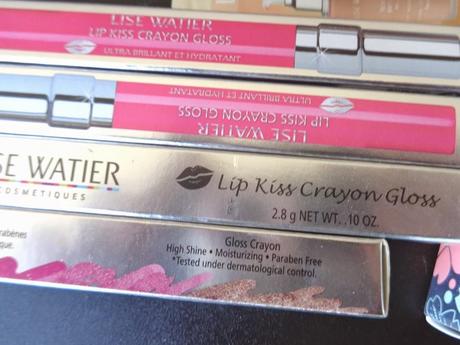 A Mini haul post: Lippies from Lise Watier Sale