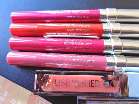 A Mini haul post: Lippies from Lise Watier Sale