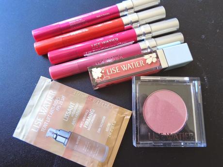 A Mini haul post: Lippies from Lise Watier Sale