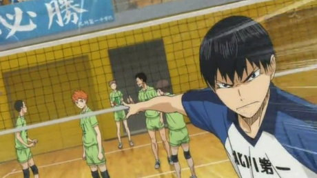 kageyama tobio haikyuu